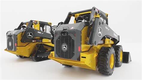 best john deere track skid steer|john deere 335 track loader.